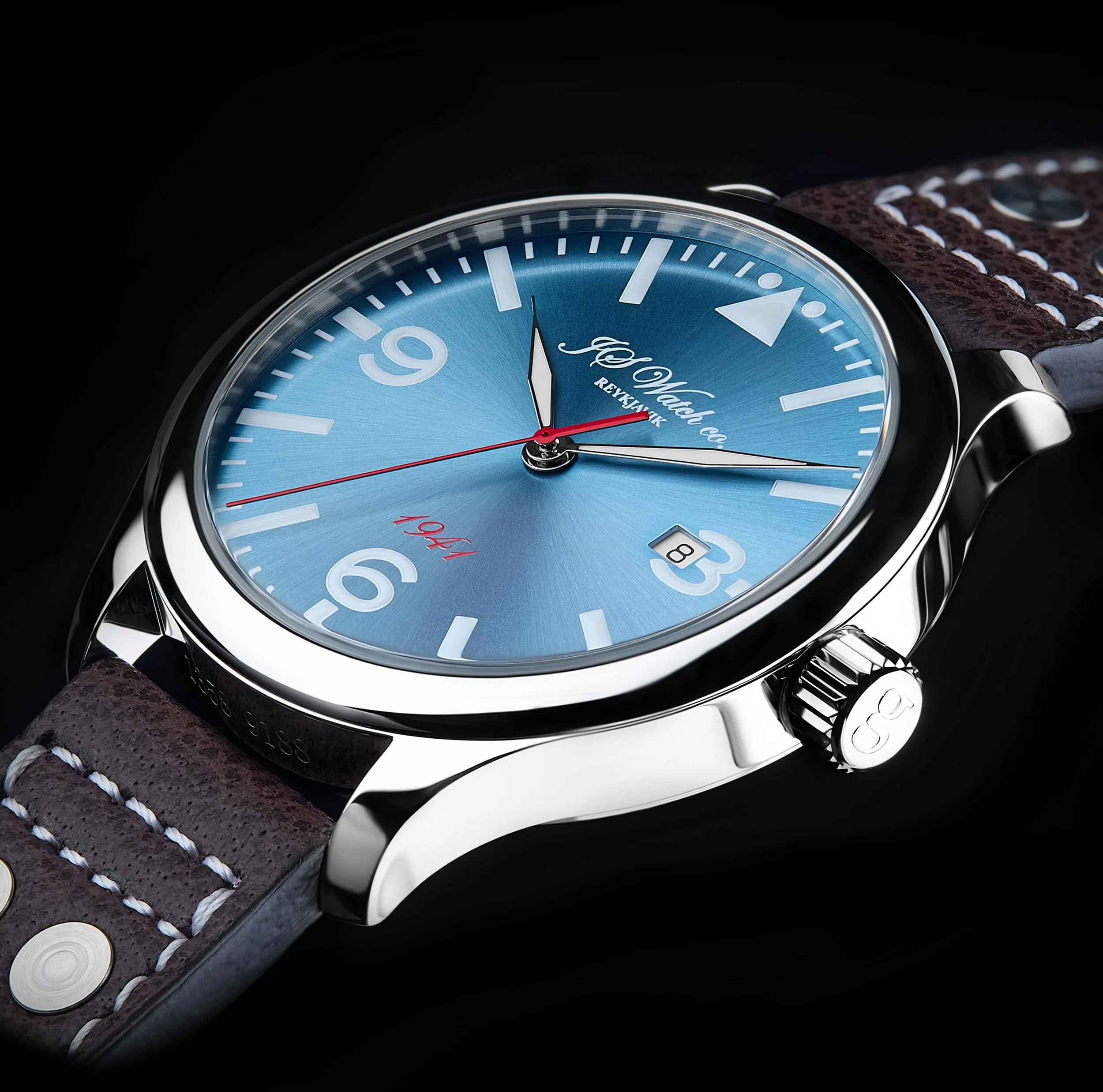 ジョージ様 JS Watch Company Reykjavik — Frisland 1941